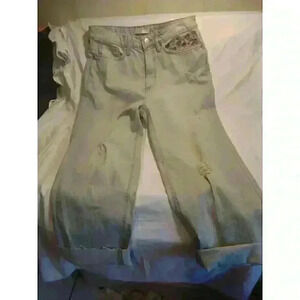 Women's LC Lauren Conrad Perfect Vintage Super High-Waist Crop Jeans, $50 retail